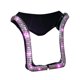 thumbnail image 1 of Soporte universal para teléfono en forma de U con clip de montaje en salida de aire de coche con decoración de cristal brillante, 1 of 5
