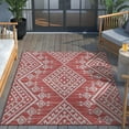 thumbnail image 3 of Well Woven Medusa Cascade Modern Tribal Red 7'10" x 9'10" Indoor Outdoor Area Rug, 3 of 3