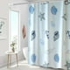 thumbnail image 4 of Cortina de ducha impermeable y antimoho, gruesa, para baño, sin perforaciones, para puerta, ventana, PEVA, impermeable, 4 of 6
