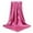 Watermelon Red, variant on Large Square Satin Head Scarf Silk Hair Bandanas Sleeping Wraps for Women Classic Style