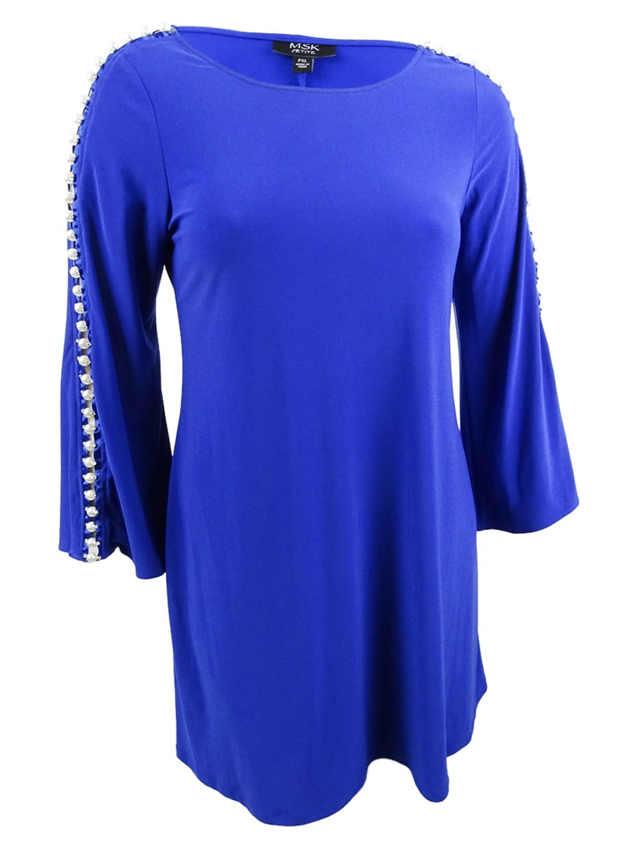 msk embellished shift dress