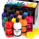 thumbnail image 1 of Set de pintura Nicpro 12 colores, 500 ml, acrílico lavable para niños, 1 of 7