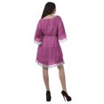 thumbnail image 4 of Moomaya Robe de Plage Imprimée Vêtements de Vacances Femmes Robes en Georgette pour Femmes, 4 of 6