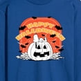 thumbnail image 3 of Peanuts - Peanuts Retro Halloween - Men's Long Sleeve T-Shirt, 3 of 6
