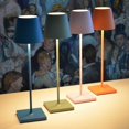 thumbnail image 4 of LED USB Table Lamp Rechargeable Cordless LED Bar Hotel Decor Metal Night Light, 4 of 5