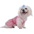 thumbnail image 3 of Ropa para perros Bowtie Faldas Vestido Apperal de verano para mascotas Cachorro L XL Pick Zulema  Camisa del perro, 3 of 8