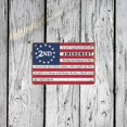 thumbnail image 6 of NOETE American Flag Decor Metal Tin Sign 12x16 Inch - Memorial Day Garden Flag, Patriotic Wall Art for Bar, Home, Living Room, 6 of 8