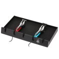thumbnail image 6 of Salon Barber Tray Anti-slip Salon Clippers Organizer Razor Case with 5 Slots Professional Hair Trimmer Holder, 6 of 7