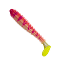 thumbnail image 3 of Salmo Spikey Shad 9cm Soft Bait Pink Tiger UV, 3 of 6