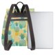 thumbnail image 3 of Fotbe Pineapples1 Mochila Bolso con Estampado para Mujer, Mochila Antirrobo de Nylon Impermeable, Bolsa Ligera de Hombro, 3 of 4