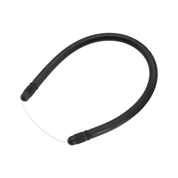 Eslinga para arpón, palo, arco de pesca, flechas, pesca submarina en hielo, banda para eslinga 65cm