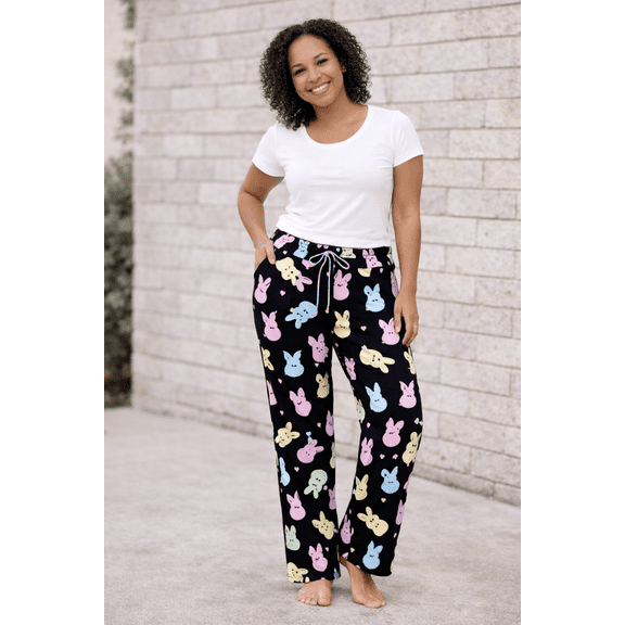Marshmallow Bunny Bliss Peeps – Women’s Lounge Pants