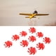 thumbnail image 2 of Hélice de eje de 10 piezas, hélice de barco RC, accesorios de 7 paletas para juguetes educativos y de ciencia de avión DIY VoborMX herramienta, 2 of 8