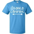 thumbnail image 3 of Inktastic Gone Camping T-Shirt, 3 of 5