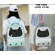 thumbnail image 4 of Mochila Space Pet Capsule CHAO para Gatos Pequeños y Medianos Verde 39x32x25cm, 4 of 5
