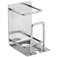thumbnail image 4 of Miangastore Stainless Steel Toothbrush Holder Wall Mounted Adhesive Rinsing Cup Storage Rack, 4 of 8