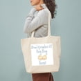 thumbnail image 3 of CafePress - Proud Grandma Of Boy Twins Tote Bag - Unisex Canvas Tote Bag, Beige, 1-Piece, 3 of 7