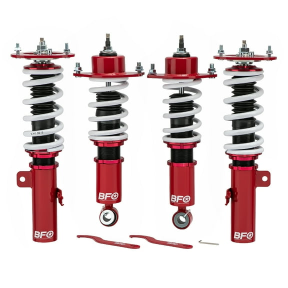 BFO Coilovers Struts For TOYOTA COROLLA 2009-17 Adjustable Height Suspension