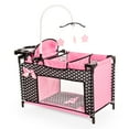 thumbnail image 2 of Baby Dolls Multi Bed,  Black, Pink, Hearts, 2 of 6