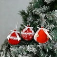 thumbnail image 6 of Christmas Ball Set Decorations, Tree Hanging Ornaments, Mood Decoration Accessories for Xmas Tree, Holiday Ornaments for Christmas Parties, Indoor and Outdoor Tree Decor, 6 of 6