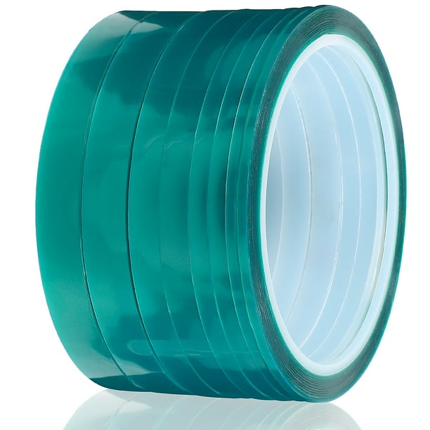 8 rollos de cintas térmicas resistentes al calor para sublimación, para impresión electrónica y manualidades.