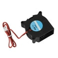 thumbnail image 4 of DC   Blower Fan, High Wind Pressure Durable   Blower Cooling Fan, For 3D Printer Accessories Replacement Parts Black, 4 of 8