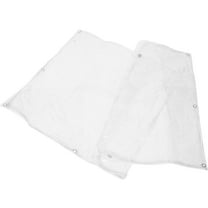 HOMEMAXS Roof Tarp Outdoor Shading Cloth Heavy Duty Tarp Protective Shade Cloth with Grommets