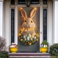 thumbnail image 6 of Door Covers Decorative Door Decor Easter Egg Decor For Front Door Easter Signs For Home Decor Easter Wall Decorations Indoor, 70.87x35.43in, 6 of 7