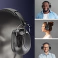 thumbnail image 5 of Color Adjustable Anti-Noise Head Earmuffs SNR-34dB Ear Protector Ear Muff For Work Study Shooting Woodwork Hearing Protection, 5 of 5