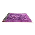 thumbnail image 2 of Ahgly Company Indoor Rectangle Medallion Purple Traditional Area Rugs, 7' x 10', 2 of 4