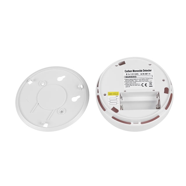 Sensor de monóxido de carbono, sensor de alarma de gas, plásTico ABS Electroquímico de alta confiable preciso para la la casa de juego RV Detecció de gas Barco natural Natural