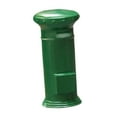 thumbnail image 3 of BELOVING 1/64 Miniature Scenes Realistic Painted Collectibles Layout Props Tiny Model Postbox Green, 3 of 9