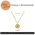 thumbnail image 5 of Valloey Rover 14K Gold Plated Personalized Dainty Flower Pendant Necklace Jewelry Gifts for Women, 5 of 6