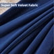 thumbnail image 5 of Cortinas Joydeco de Terciopelo Azul Real 160x160cm 2 Paneles, 5 of 8