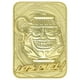 thumbnail image 1 of Yu-Gi-Oh! de colección Edición limitada chapada en oro de 24 quilates de Pot of Greed., 1 of 8