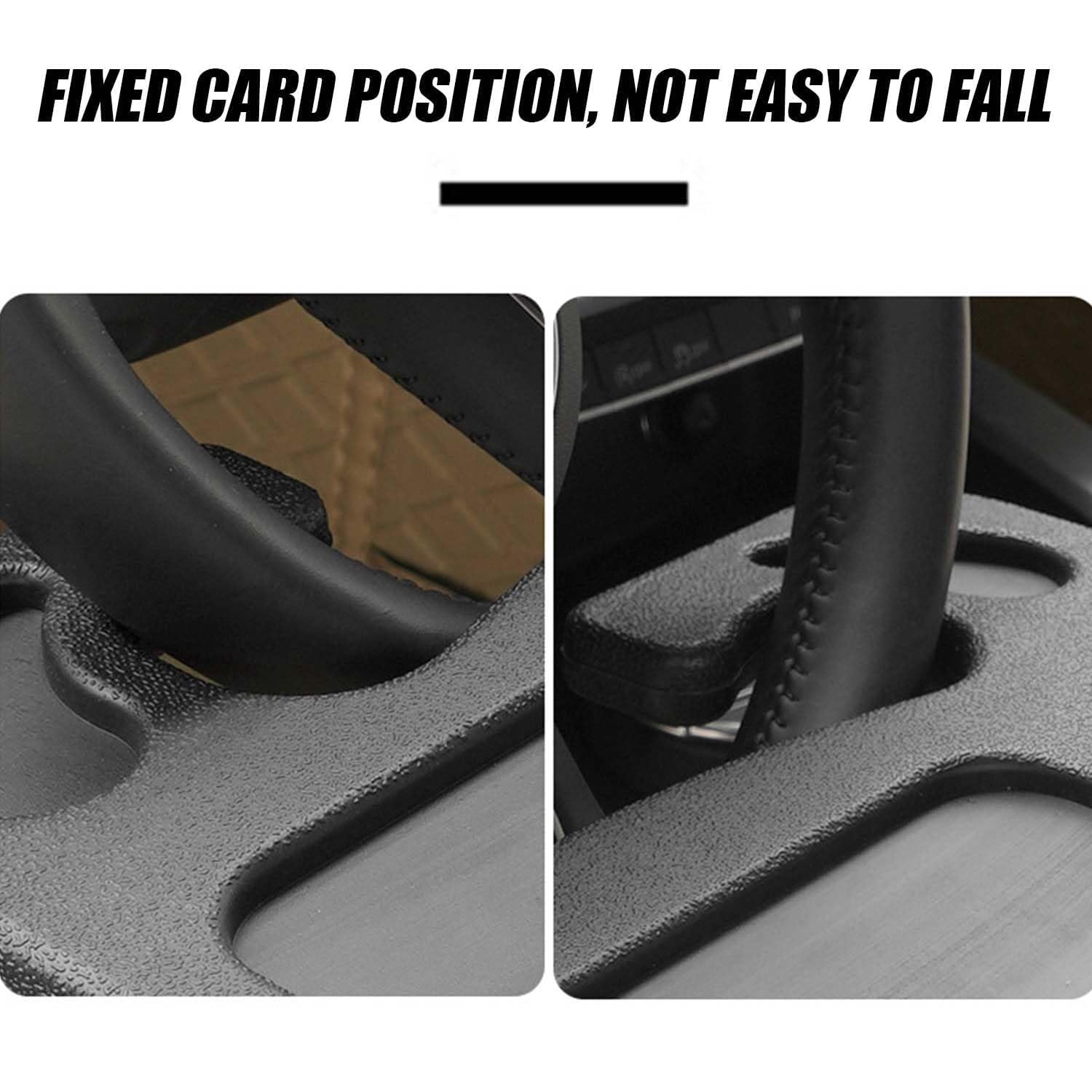 Turbo Track Tray, Turbotrack Tray, 2 in 1 Car Steering Wheel Tray,  Portable Travel Car Seat Tray, Food Tray for Car, Car Trays for Eating, Work