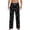 AB19 Black, variant on Tisuna Halloween Pajamas Pants For Mens Bat Print Elastic Waist Bottom Casual Sleepwear Pants Fashion Theme Party Bedtime Wear Trousers Size L