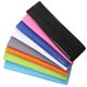 thumbnail image 4 of 8 piezas de diademas de algodón elásticas anchas, elásticas, antideslizantes, para la cabeza, para yoga, para mujeres, damas (negro, blanco, gris claro, azul cielo, naranja, verde luminoso, azul), 4 of 5