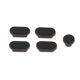 thumbnail image 1 of 5 tapones de silicona antipolvo para el puerto de carga de ordenadores portátiles y Mac Negro, 1 of 6