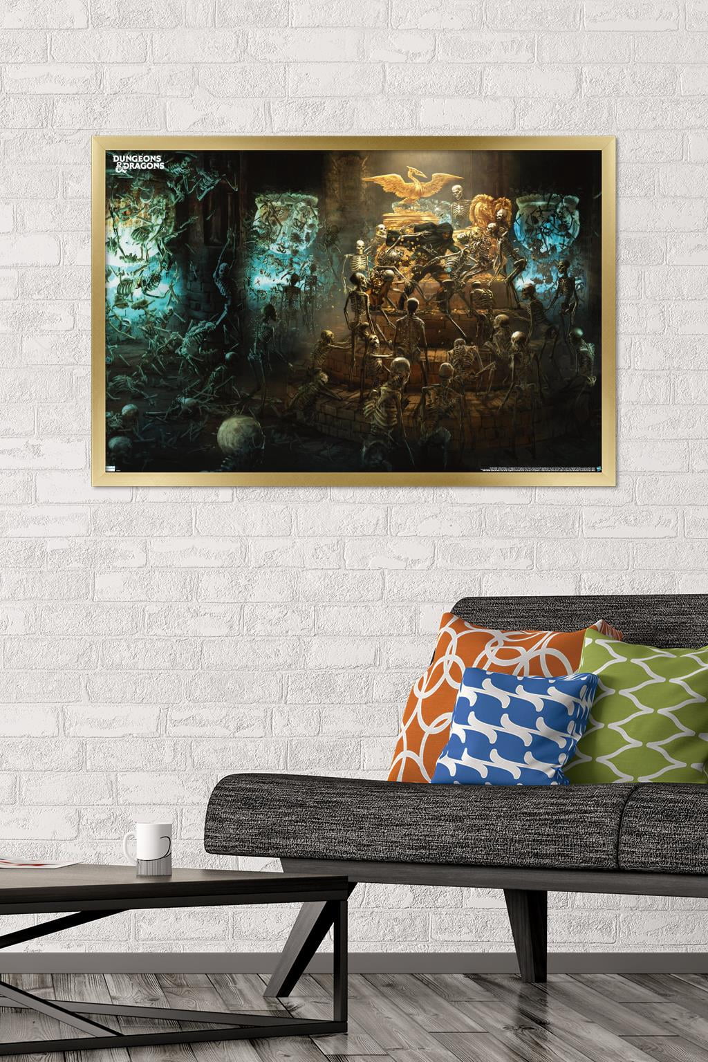 Dungeons and Dragons - Papazotl's Tomb Wall Poster, 22.375" x 34" Framed