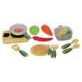 thumbnail image 6 of Kid Connection Cooking Case Pretend Play Set, 19 Pieces, 6 of 8
