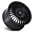 thumbnail image 2 of 22x10 Rotiform RC202 GRZ Matte Black Wheel 5x120/5x130 (30mm), 2 of 3