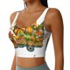 thumbnail image 2 of Balery Thanksgiving Truck Sujetadores deportivos con espalda cruzada para mujer, acolchados, sin costuras, de alto impacto, ideales para yoga, gimnasio, entrenamiento y fitness.-, 2 of 8