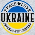 thumbnail image 2 of CafePress - Peace Love Ukraine Body Suit - Cute Infant Bodysuit Baby Romper - Size Newborn - 24 Months, 2 of 3