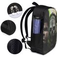 thumbnail image 2 of Mochila de viaje para portátil Call of Duty Modern Warfare Light Flight, antirrobo con puerto de carga USB, mochila universitaria, gran capacidad para el trabajo, color negro, 17 pulgadas, 2 of 8