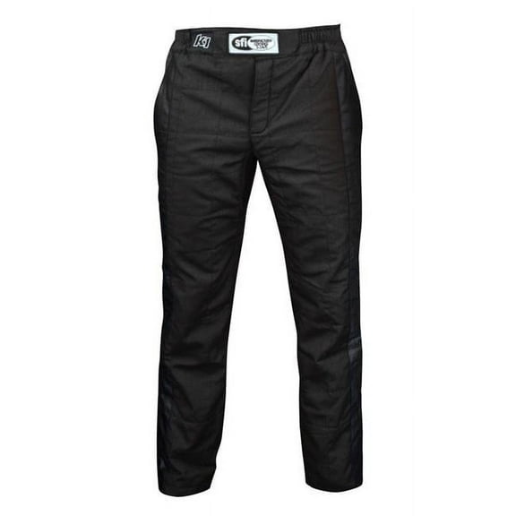 K1 Racegear K1R22-SPT-NW-L Sportsman Pant, Black - Large