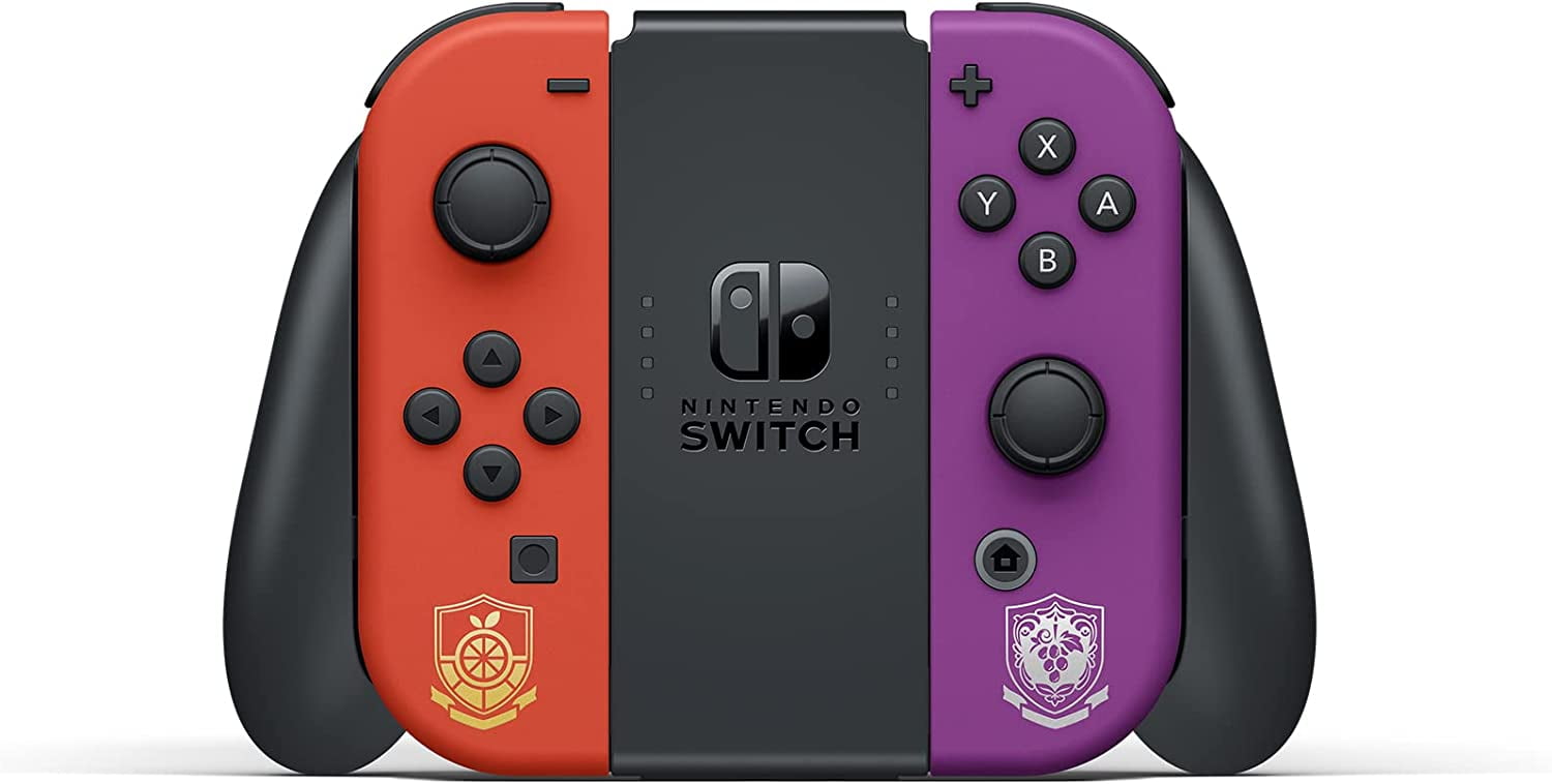Nintendo Switch OLED Console - Pokemon Scarlet & Violet Edition 