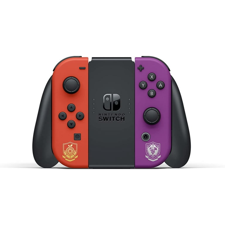 Nintendo Switch OLED Console - Pokemon Scarlet & Violet Edition Nintendo  Switch System