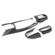 thumbnail image 4 of Carbon Fiber Car Center Console Dashboard Air Conditioning Outlet Cover Frame Decoration for Explor, 4 of 5