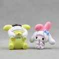 thumbnail image 4 of Sanrio-figura de Cosplay de Cinnamoroll, Pochacco, Kuromi, Pompón, Purin, Hello Kitty, modelo Kawaii, muñeco, adornos, regalos, 4 of 4